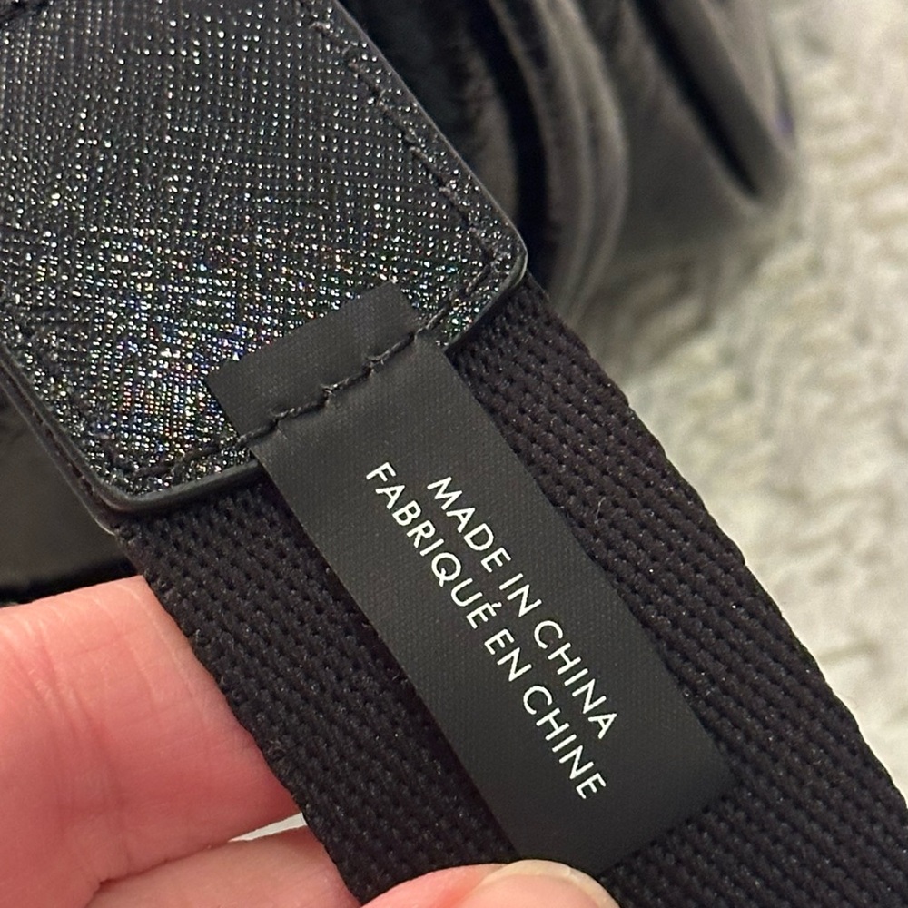 Marc Jacobs Soft Box 23 Black Leather Handbag w/2 STRAPS, 1 leather, 1 logo - Picture 11 of 13